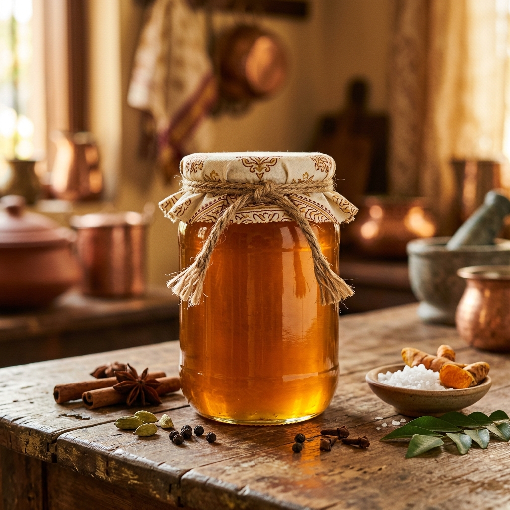 Premium A2 Ghee Jar from Nand Bawa Dairy